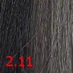 каарал бако колор глейз 2.11 очень темный коричневый интенсивно-пепельный Kaaral Baco Color Glaze 2.11 очень темный коричневый интенсивно-пепельный